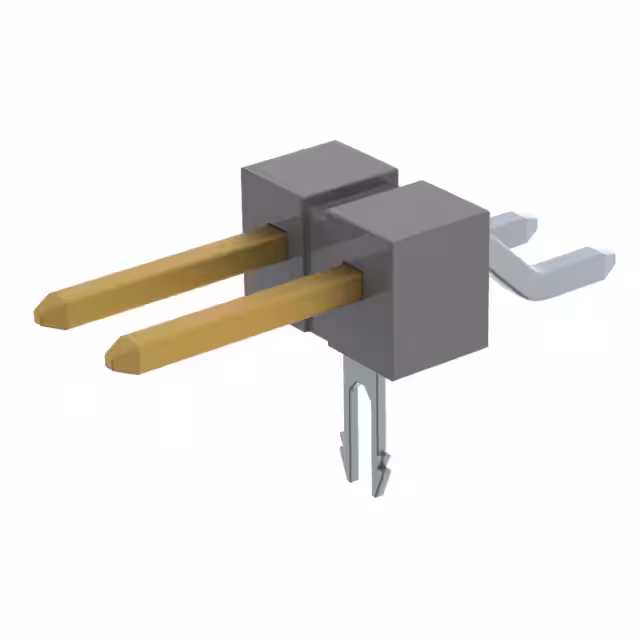 TSM-102-01-L-SH-LC-P-TR Samtec Inc.  Headers Male Pins